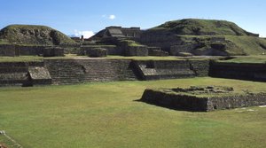 Patio Nord, periodo Classico da Zapotec